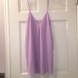 Short TOBI lilac dress